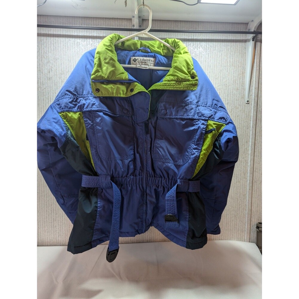 Columbia Insulated Ski Jacket, Women's XL